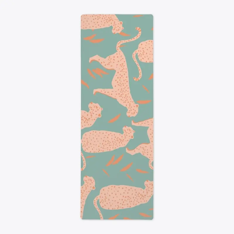 Running into Dreams Suede Yoga Mat