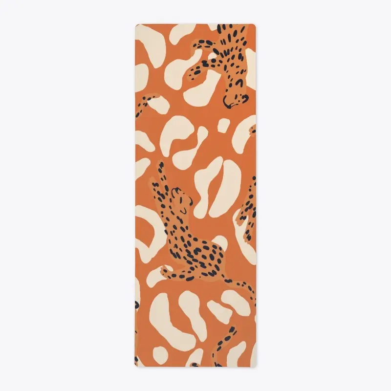 Tiger Stretch Yoga Mat