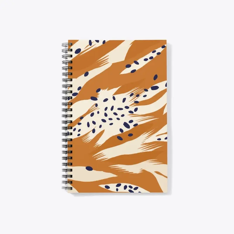 Sahara Stripes Journal