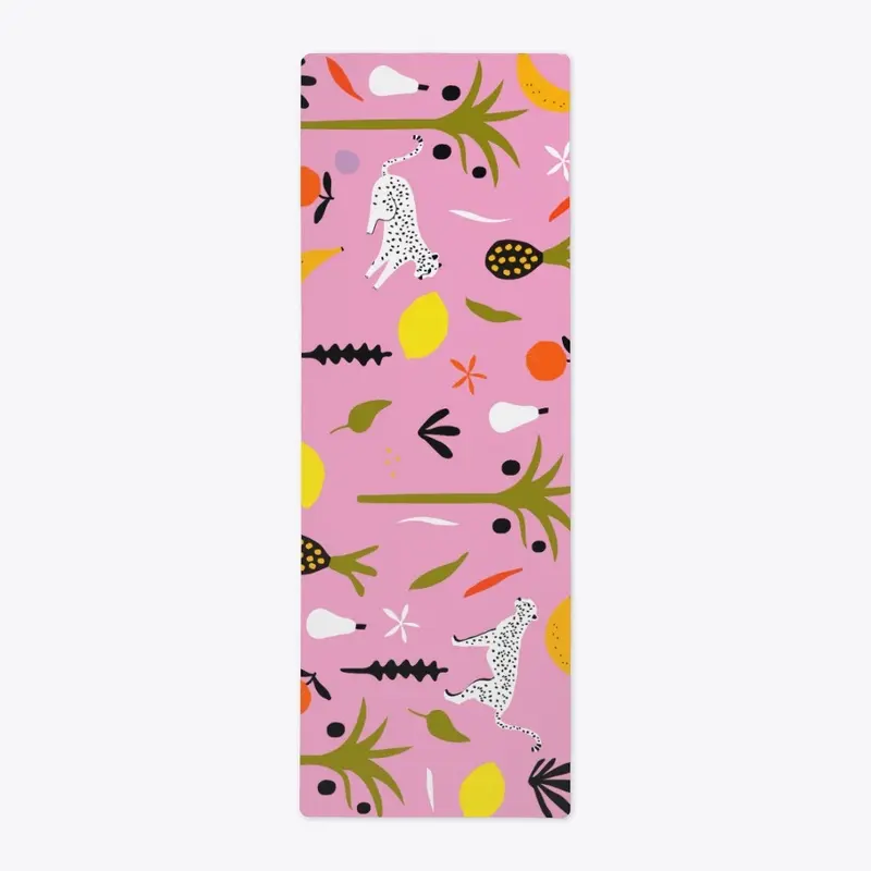 Angel Number Yoga Mat