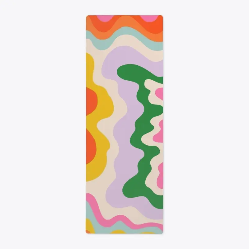 Sunny Day Suede Yoga Mat