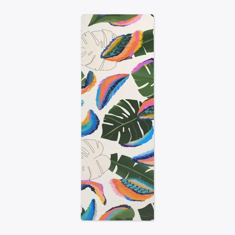 Colorful Life Yoga Mat