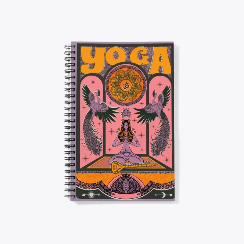 Yoga Om Shanti Journal