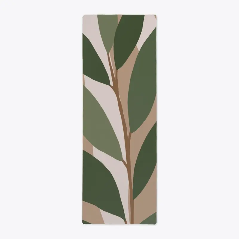 Neutral Peach Yoga Mat