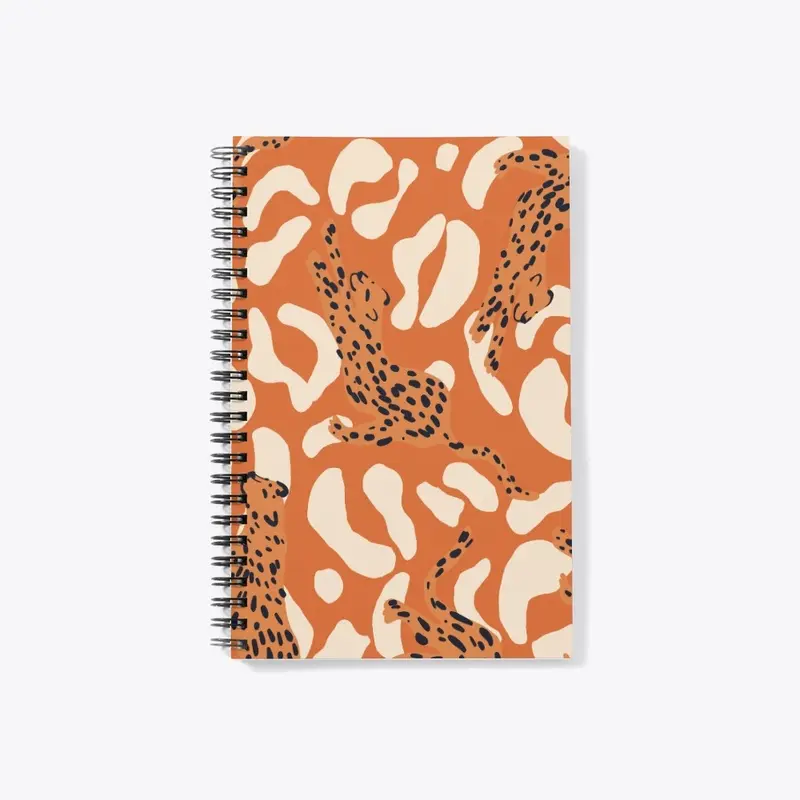 Tiger Stretch Journal